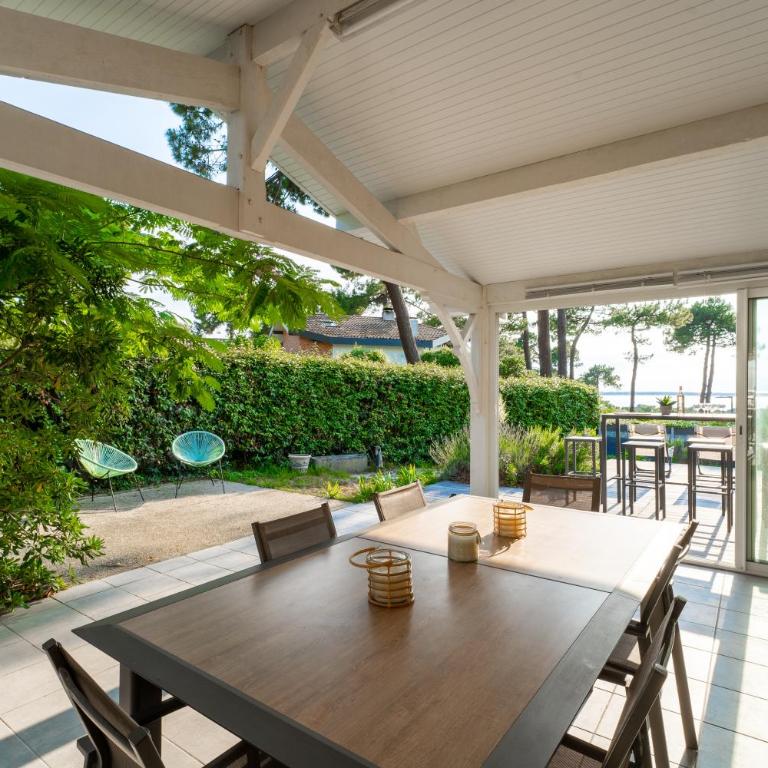Villa Marie - Pyla sur mer superbe villa 10 personnes vue Bassin - Maison 5 Chambres - 30