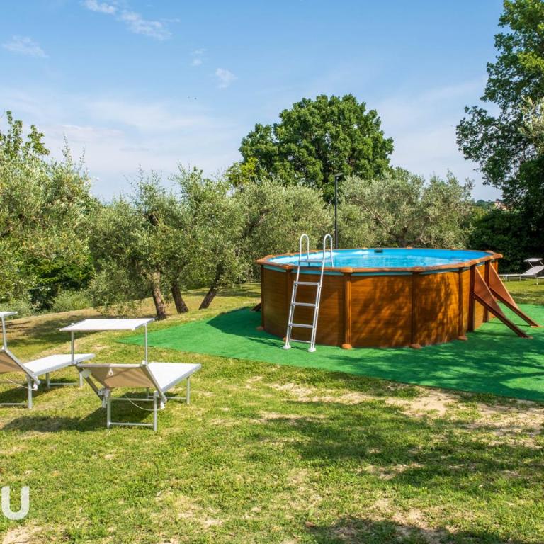 PoloTuristicoUmbria Villa del Maestrale - Villa con Piscina Privata - 11