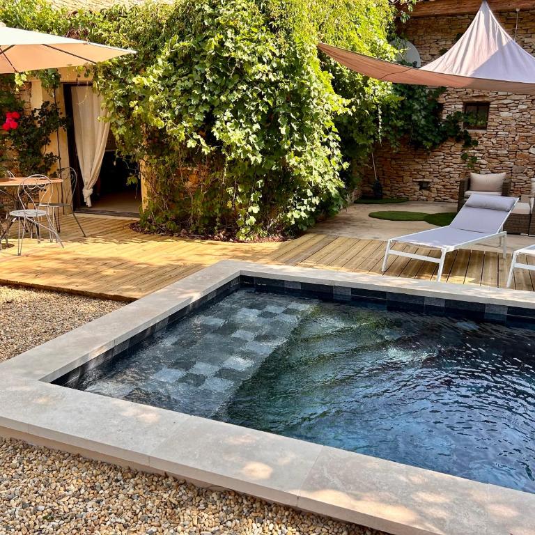 Maison à Gordes dans le Lubéron - Casa de 2 dormitorios - 1