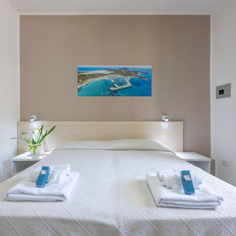 Simius Bay - Camera Economy Matrimoniale/Doppia con Letti Singoli con Balcone - 1
