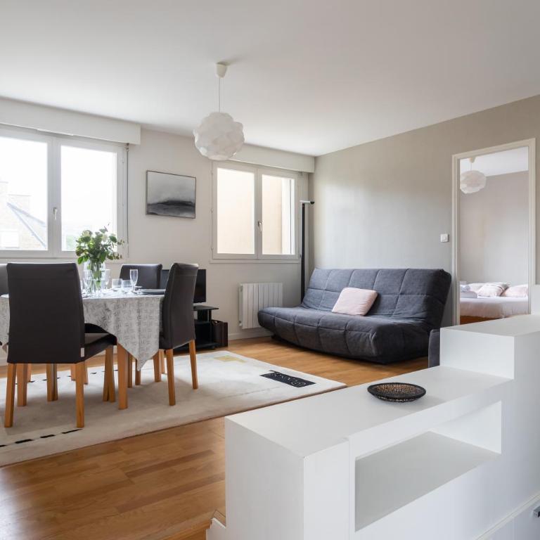 Le Rez de Plage - Appt pour 4 vue mer et proche des plages - Apartamento de 2 dormitorios - 1