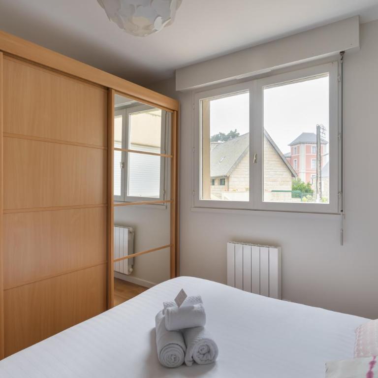 Le Rez de Plage - Appt pour 4 vue mer et proche des plages - Apartamento de 2 dormitorios - 7