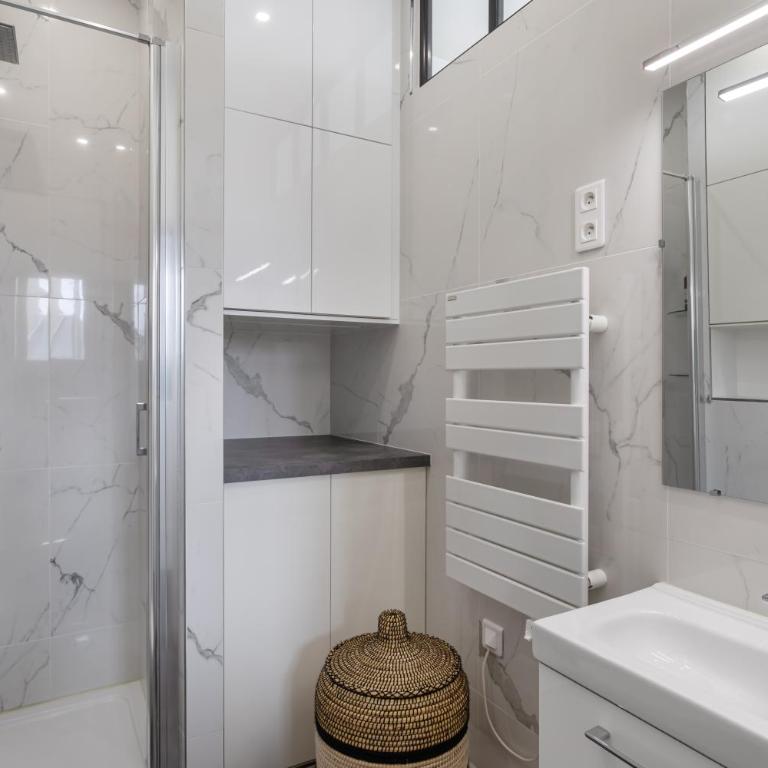 Le Rez de Plage - Appt pour 4 vue mer et proche des plages - Apartamento de 2 dormitorios - 8