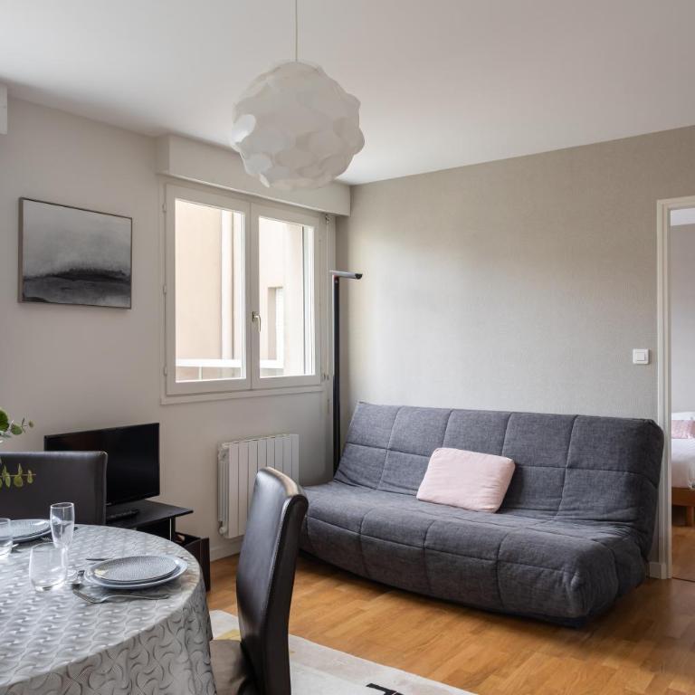 Le Rez de Plage - Appt pour 4 vue mer et proche des plages - Apartamento de 2 dormitorios - 11
