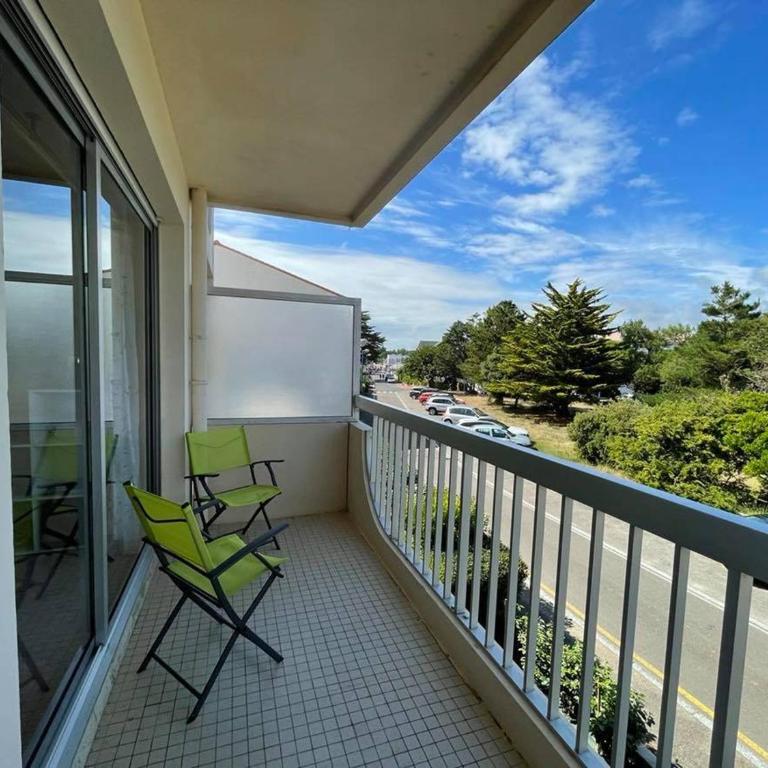 Studio Cabine avec Balcon et Parking Près de la Plage - St-Jean-de-Monts - FR-1-224C-284 - Apartment (4 Erwachsene) - 6