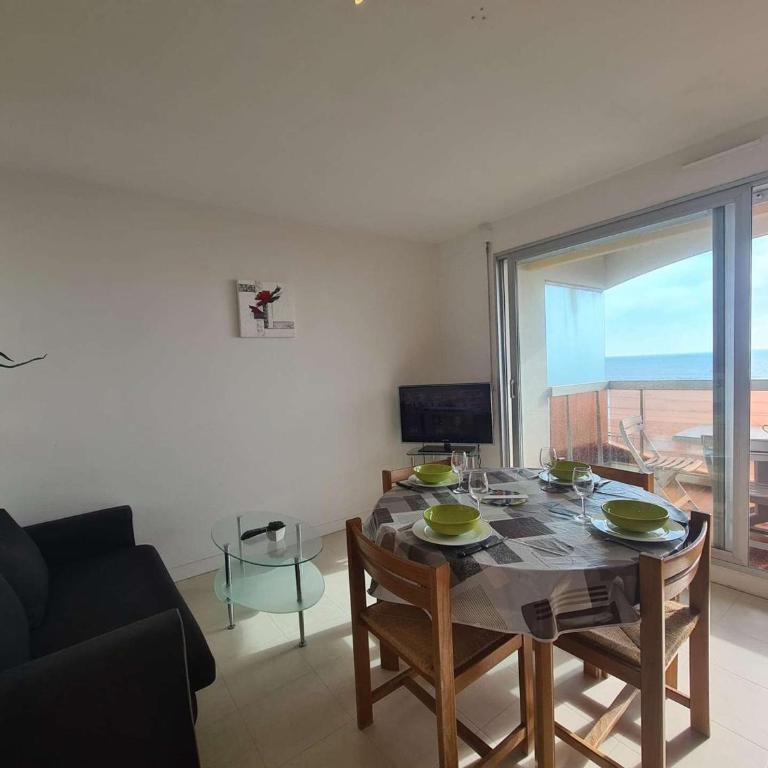 Appartement Face Mer, 3 Pièces, 4 Couchages avec Balcon, Parking Privé, 2 Étoiles - Saint-Jean-de-Monts - FR-1-224C-113 - Appartamento (4 Adulti) - 5