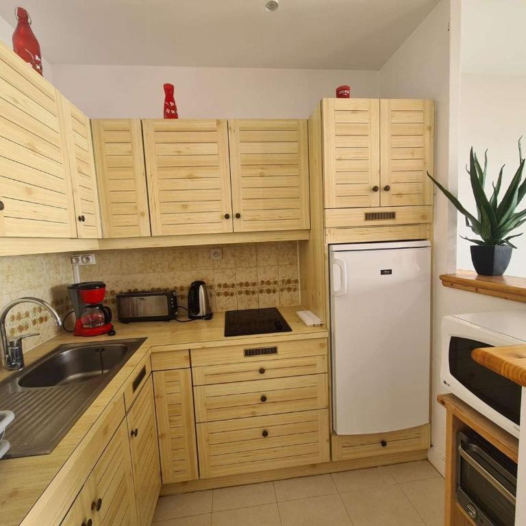 Appartement Face Mer, 3 Pièces, 4 Couchages avec Balcon, Parking Privé, 2 Étoiles - Saint-Jean-de-Monts - FR-1-224C-113 - Appartamento (4 Adulti) - 6