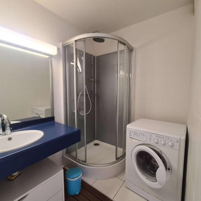 Appartement Face Mer, 3 Pièces, 4 Couchages avec Balcon, Parking Privé, 2 Étoiles - Saint-Jean-de-Monts - FR-1-224C-113 - Appartamento (4 Adulti) - 11