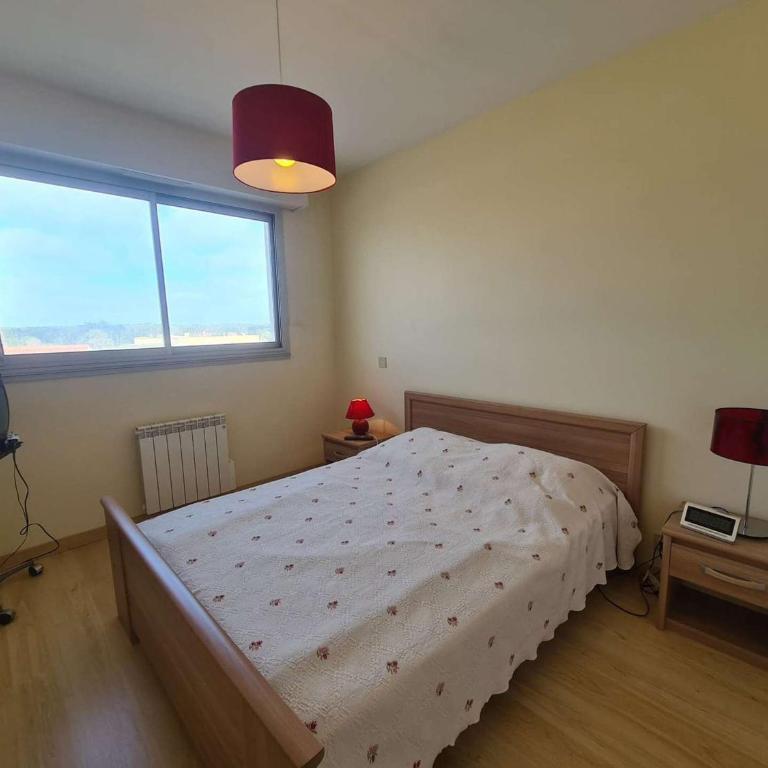 Appartement Face Mer, 3 Pièces, 4 Couchages avec Balcon, Parking Privé, 2 Étoiles - Saint-Jean-de-Monts - FR-1-224C-113 - Appartamento (4 Adulti) - 12