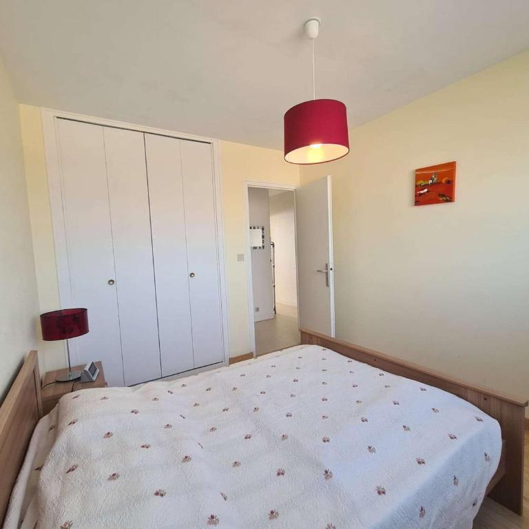 Appartement Face Mer, 3 Pièces, 4 Couchages avec Balcon, Parking Privé, 2 Étoiles - Saint-Jean-de-Monts - FR-1-224C-113 - Appartamento (4 Adulti) - 14