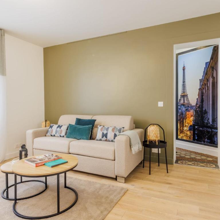 Authentic studio - 2P - Eiffel Tower - Studio - 3