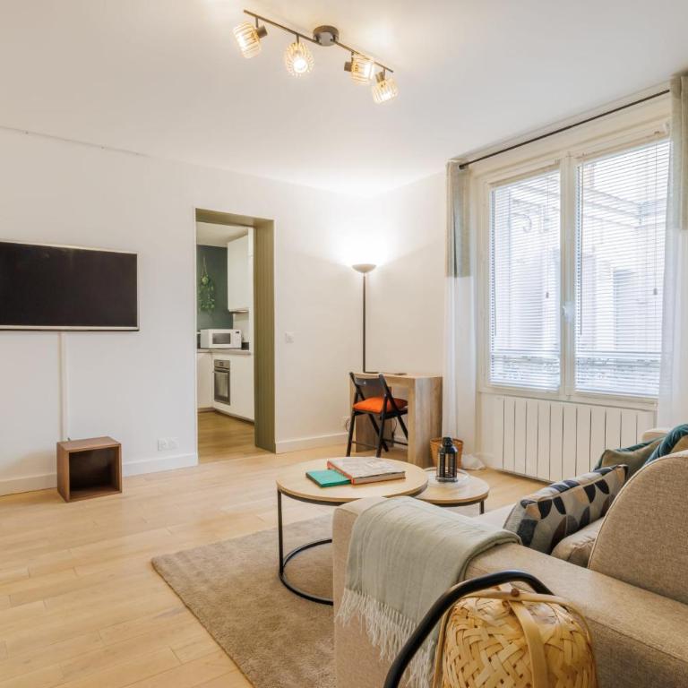 Authentic studio - 2P - Eiffel Tower - Studio - 2