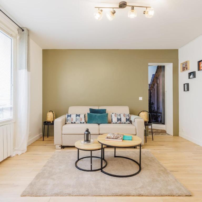 Authentic studio - 2P - Eiffel Tower - Studio - 6