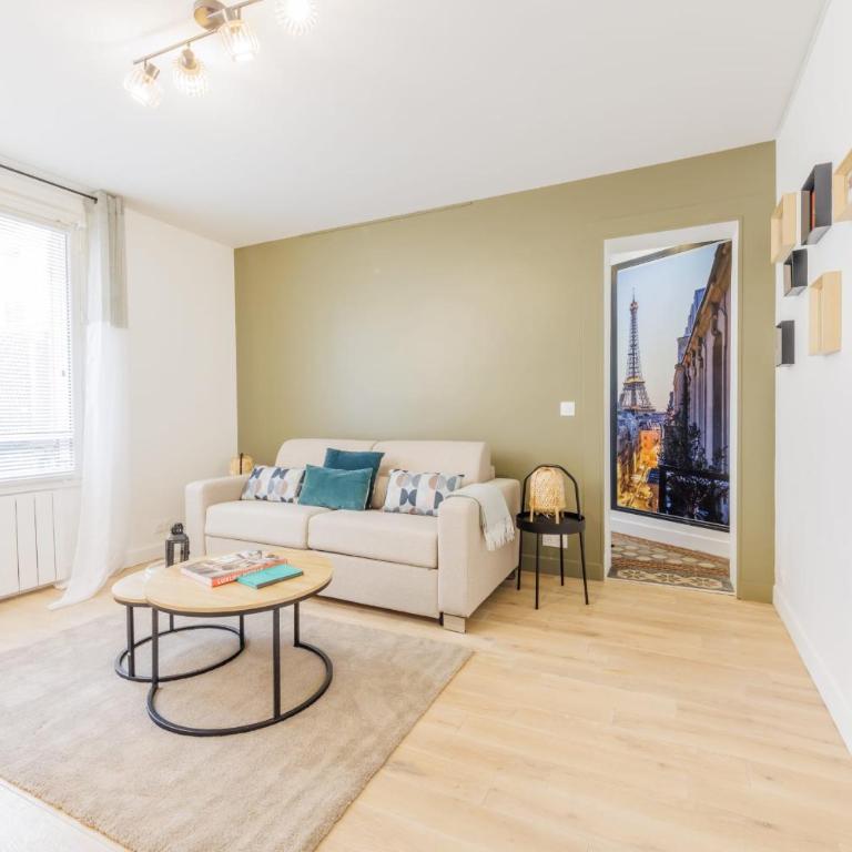 Authentic studio - 2P - Eiffel Tower - Studio - 1
