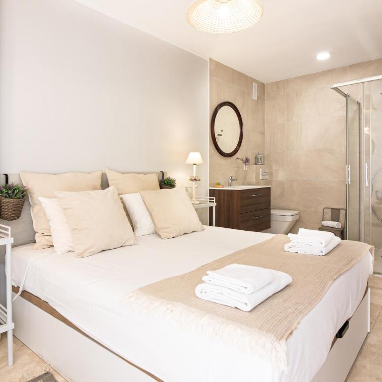 Malaga Center Flat Exclusive Malagueta Beach - Apartamento con vistas al mar - 22