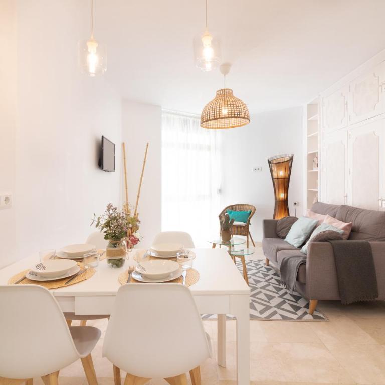 Malaga Center Flat Exclusive Malagueta Beach - Apartamento con vistas al mar - 20