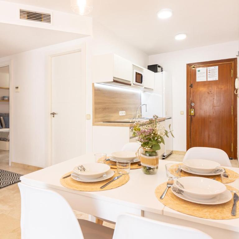 Malaga Center Flat Exclusive Malagueta Beach - Apartamento con vistas al mar - 19