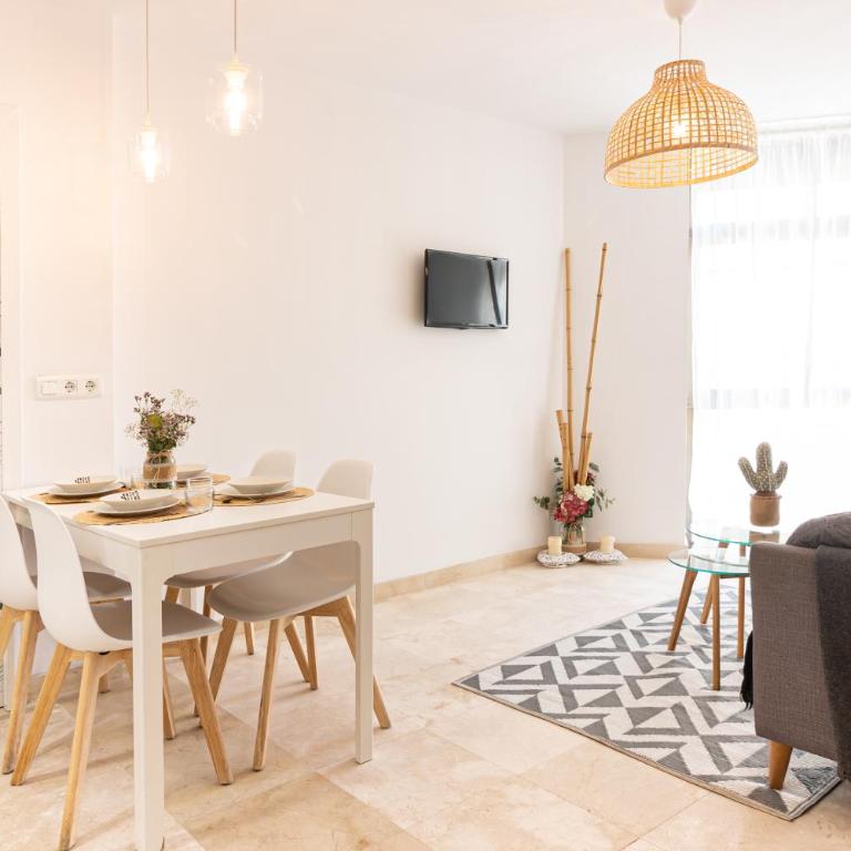 Malaga Center Flat Exclusive Malagueta Beach - Apartamento con vistas al mar - 13