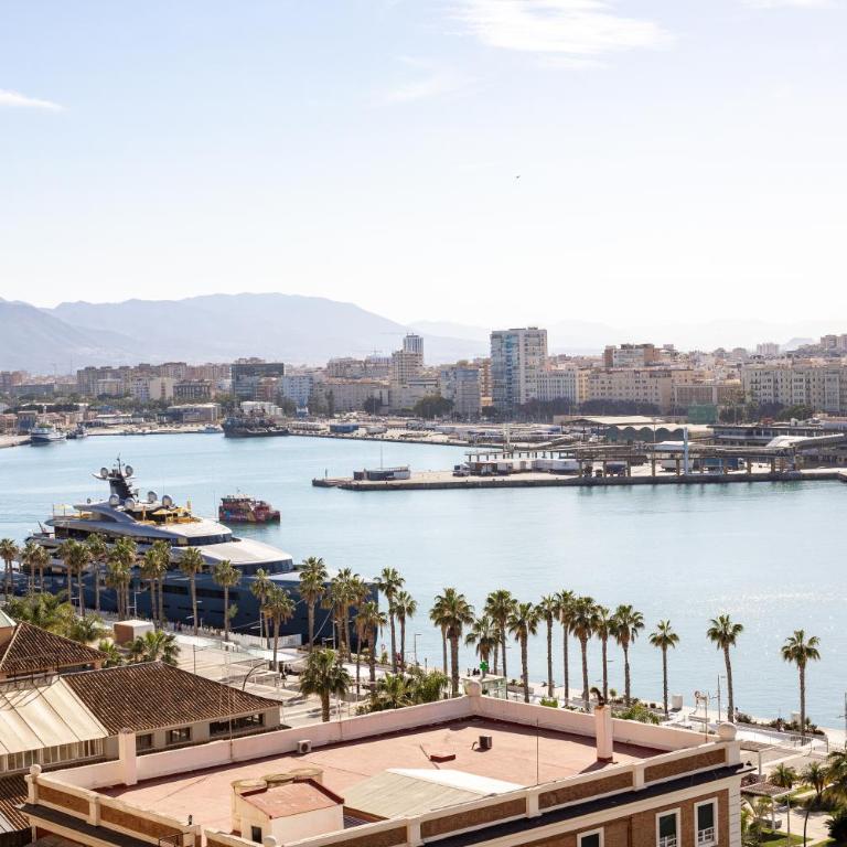 Malaga Center Flat Exclusive Malagueta Beach - Apartamento con vistas al mar - 23