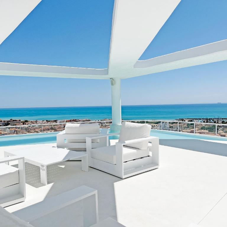 Global Vacacional, Apartamento con terraza y vistas a la piscina en Gran Canet - Apartment mit Poolblick - 57