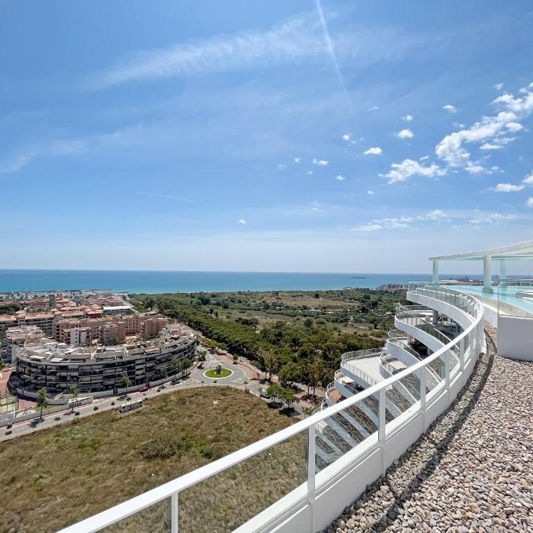 Global Vacacional, Apartamento con terraza y vistas a la piscina en Gran Canet - Apartment mit Poolblick - 59