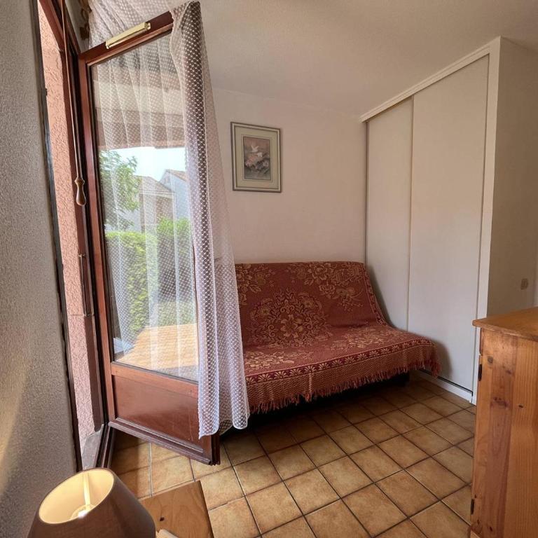 Villa T2 Mezzanine 6 pers avec Jardin, Piscine, Proche Plage - Saint-Cyprien - FR-1-106-27 - Villa - 7
