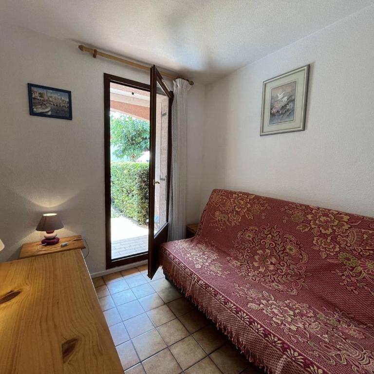 Villa T2 Mezzanine 6 pers avec Jardin, Piscine, Proche Plage - Saint-Cyprien - FR-1-106-27 - Villa - 8