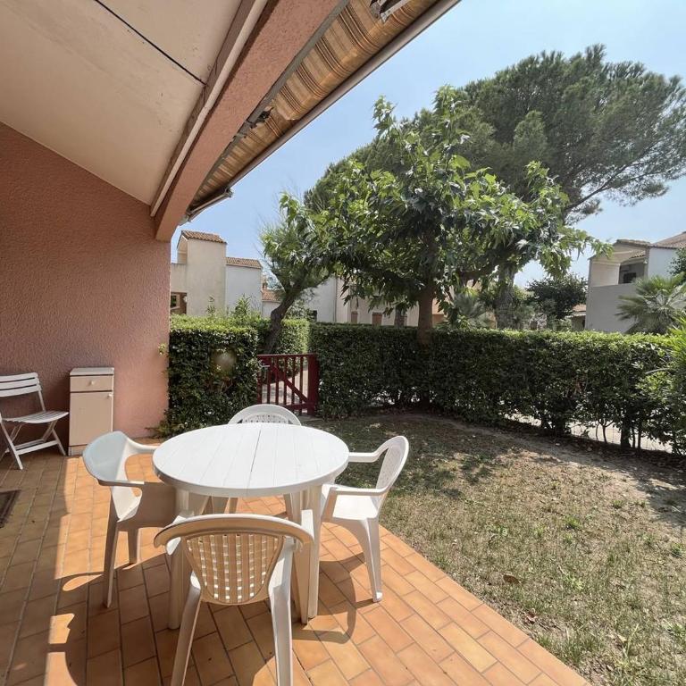 Villa T2 Mezzanine 6 pers avec Jardin, Piscine, Proche Plage - Saint-Cyprien - FR-1-106-27 - Villa - 10
