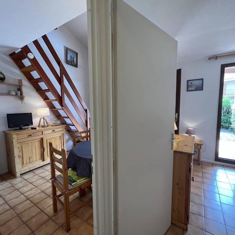 Villa T2 Mezzanine 6 pers avec Jardin, Piscine, Proche Plage - Saint-Cyprien - FR-1-106-27 - Villa - 11