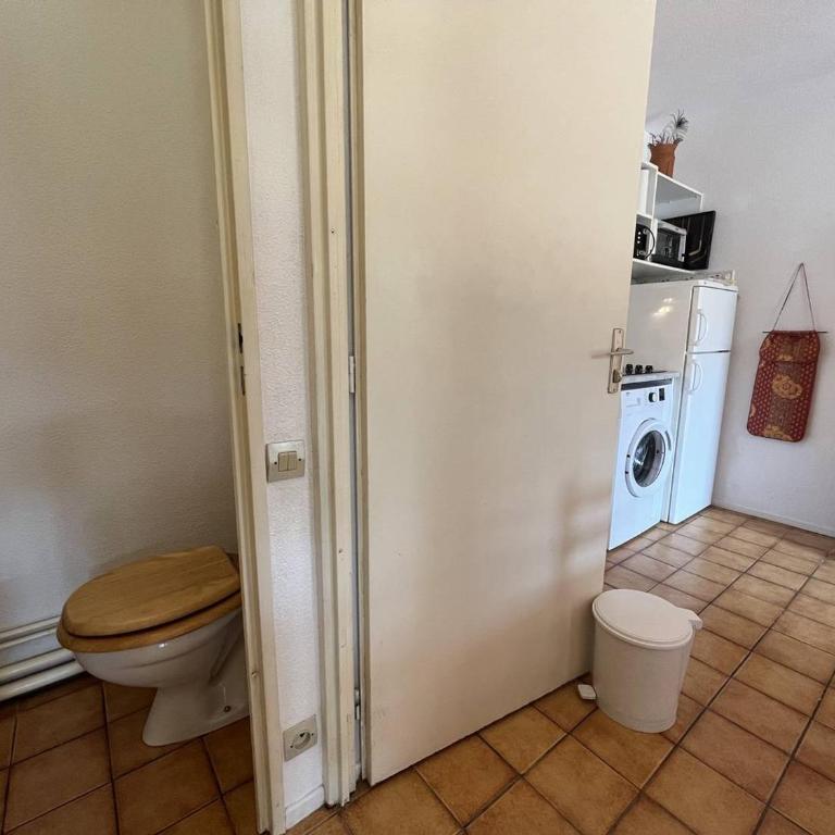 Villa T2 Mezzanine 6 pers avec Jardin, Piscine, Proche Plage - Saint-Cyprien - FR-1-106-27 - Villa - 12