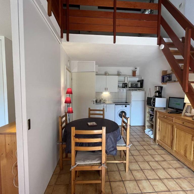 Villa T2 Mezzanine 6 pers avec Jardin, Piscine, Proche Plage - Saint-Cyprien - FR-1-106-27 - Villa - 18