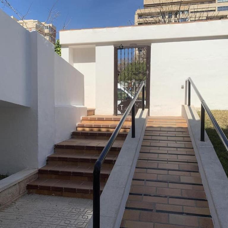 Casa en Cabo Huertas con piscina privada y zona residencial By Turihome - Three-Bedroom House - 38