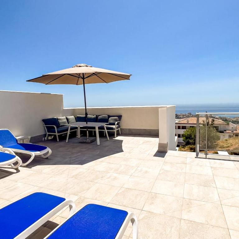 La Serena Mar, Benalmadena Pueblo, Luxury Apartment with Jacuzzi - Apartamento de 2 dormitorios - 17
