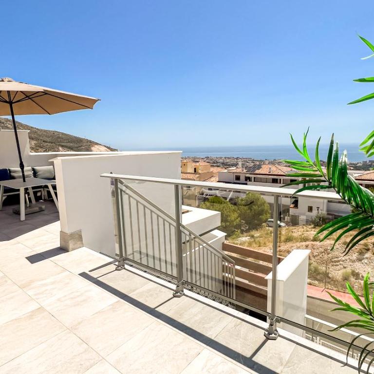 La Serena Mar, Benalmadena Pueblo, Luxury Apartment with Jacuzzi - Apartamento de 2 dormitorios - 16