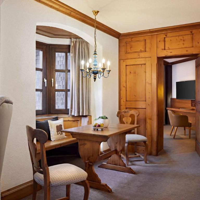 Parkhotel Oberstaufen - Partner von Oberstaufen PLUS inklusive Golf - Bergsuite - 4