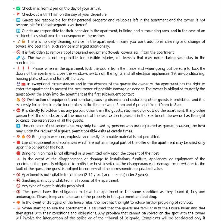 Al Mattina Apartments Belgrade - Studio Apartman - 43