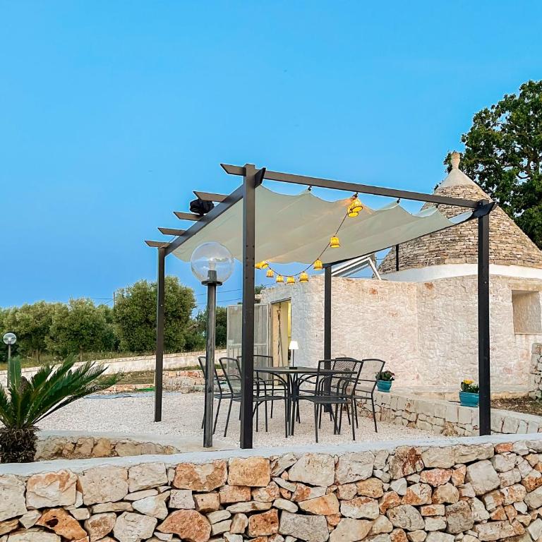 Ostuni Città Bianca - IL Trullo Bianco Coccio View-Pool-Relax - Two-Bedroom Villa - 3