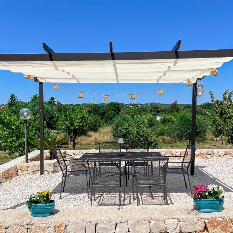 Ostuni Città Bianca - IL Trullo Bianco Coccio View-Pool-Relax - Two-Bedroom Villa - 47