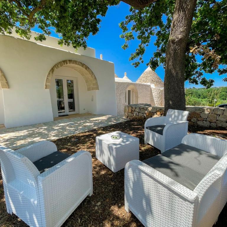 Ostuni Città Bianca - IL Trullo Bianco Coccio View-Pool-Relax - Two-Bedroom Villa - 5