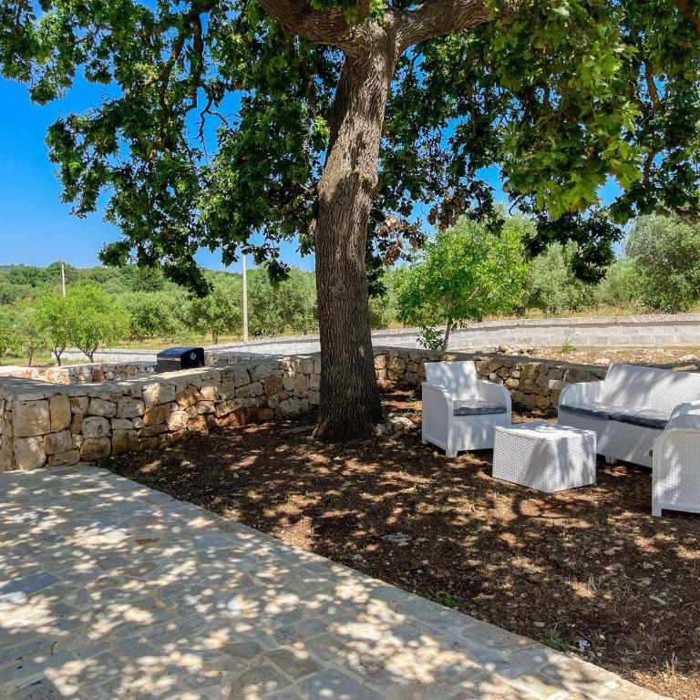 Ostuni Città Bianca - IL Trullo Bianco Coccio View-Pool-Relax - Two-Bedroom Villa - 48