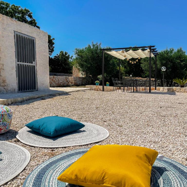 Ostuni Città Bianca - IL Trullo Bianco Coccio View-Pool-Relax - Two-Bedroom Villa - 39