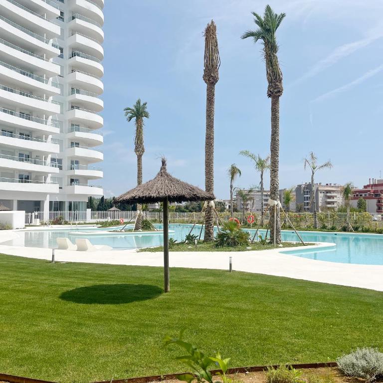 Global Vacacional, Apartamento de 2 habitaciones con gran terraza en Gran Canet - Apartment mit Terrasse - 29