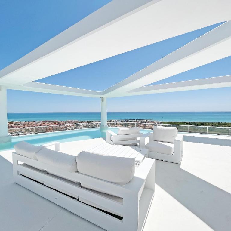 Global Vacacional, Apartamento de 2 habitaciones con gran terraza en Gran Canet - Apartment mit Terrasse - 50
