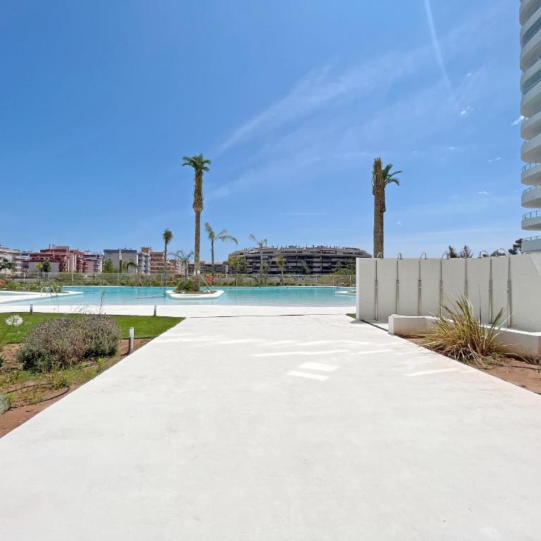 Global Vacacional, Apartamento para 5 personas con terraza y vistas a la piscina - Apartment mit Poolblick - 30