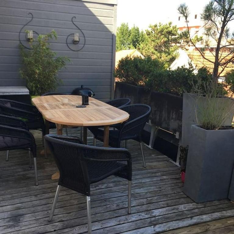 MAISON DE VILLE PRES DE LA PLAGE - Apartment mit 3 Schlafzimmern - 4