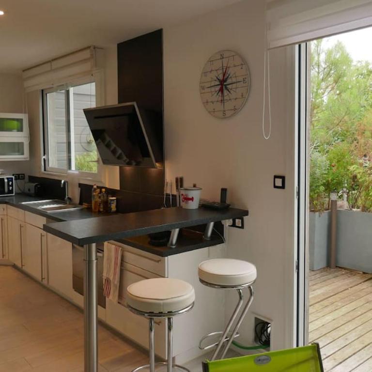 MAISON DE VILLE PRES DE LA PLAGE - Apartment mit 3 Schlafzimmern - 23
