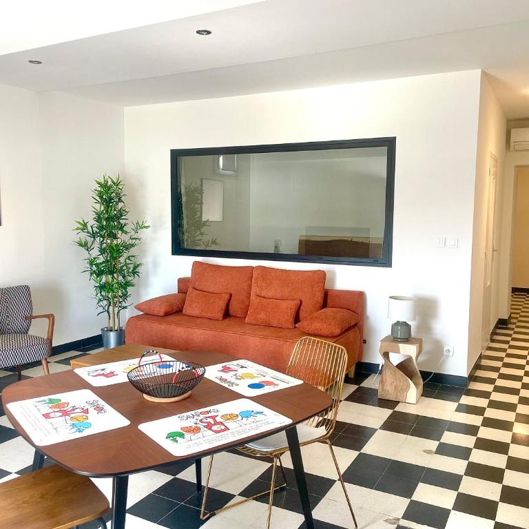 Appartement avec vue sur le port - Apartment mit 1 Schlafzimmer - 3