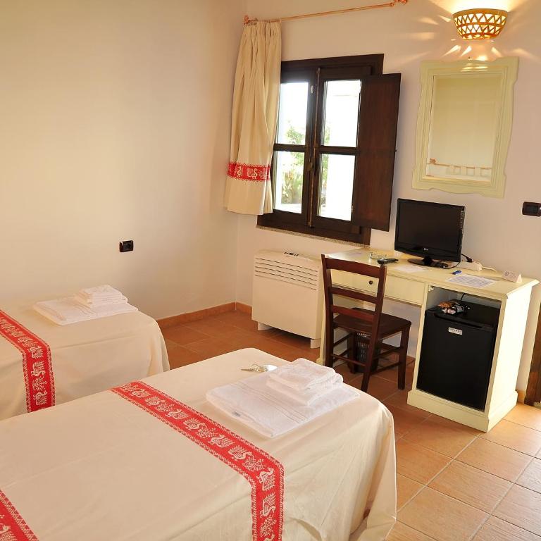 Sa Prata Hotel & Resort - Camera Matrimoniale/Doppia con Letti Singoli - 1