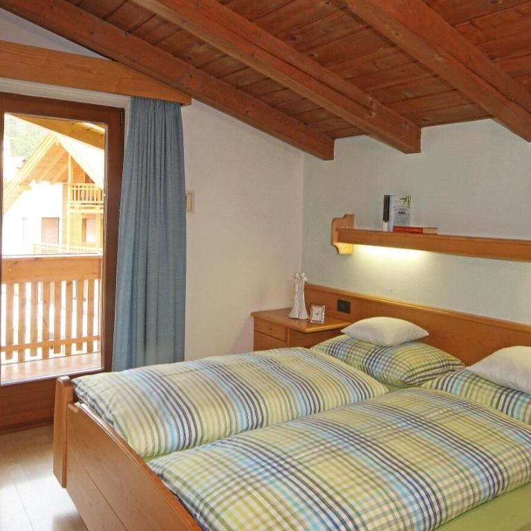 Residence Sas Vanna - Appartamento Superior con 1 Camera da Letto, Balcone e Vista Montagna - 13