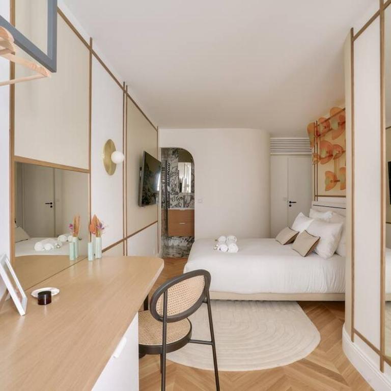 Amazing apartment for 6 in the center of Paris - Appartement 2 Chambres - 5